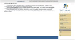Desktop Screenshot of ir.vistamarschool.org